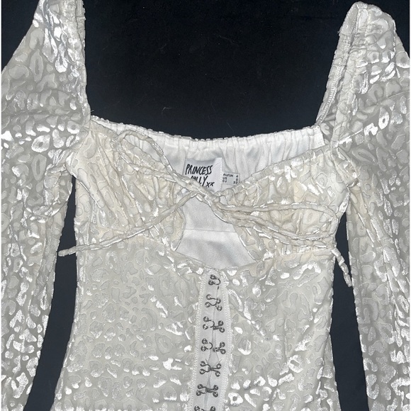 Princess Polly - white dress - size 4 - Picture 2 of 5